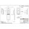 Visipak Thermoform-CLAMSHELL-#107-6.125-3.125-3.375-1.125-0.625-0.012-CLEAR,  107TF - alternate 2